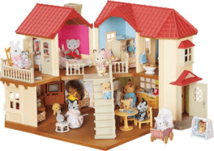calico critters townhome